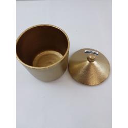 Tall Brass Canister - Threshold designed with Studio McGee