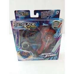 Beyblade Burst Surge Speedstorm Spark Power Set, Includes Top and Launcher