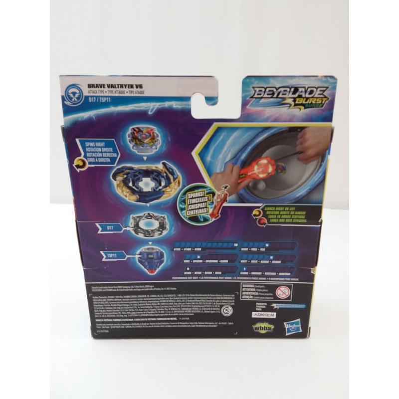 Beyblade Burst Surge Speedstorm Spark Power Set, Includes Top and Launcher