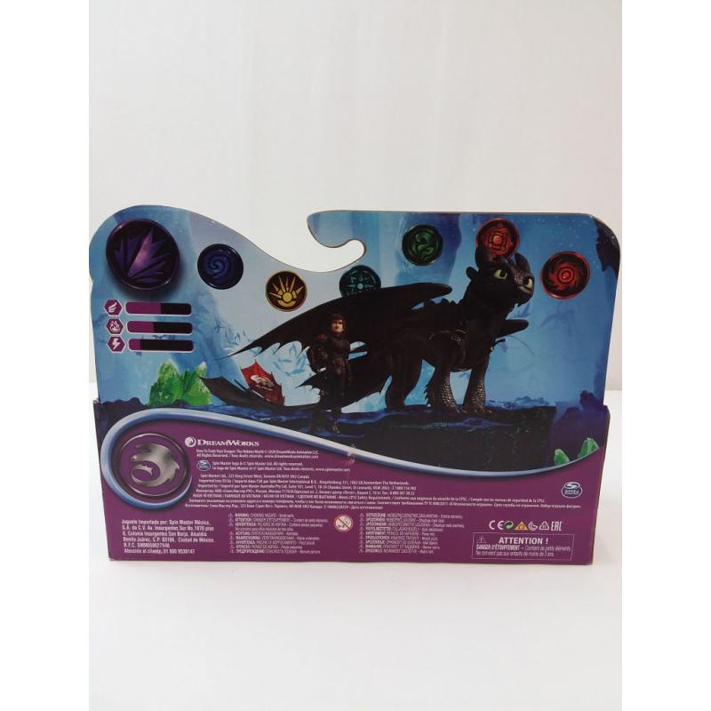 Dragon & Viking: Toothless and Rider Solid Pack