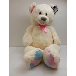 Kellytoy Cream Bear Stuffed Animal