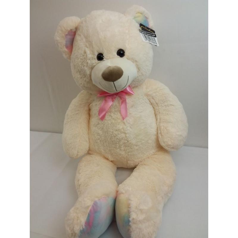 Kellytoy Cream Bear Stuffed Animal