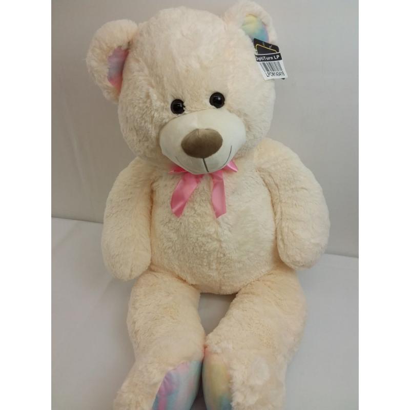 Kellytoy Cream Bear Stuffed Animal