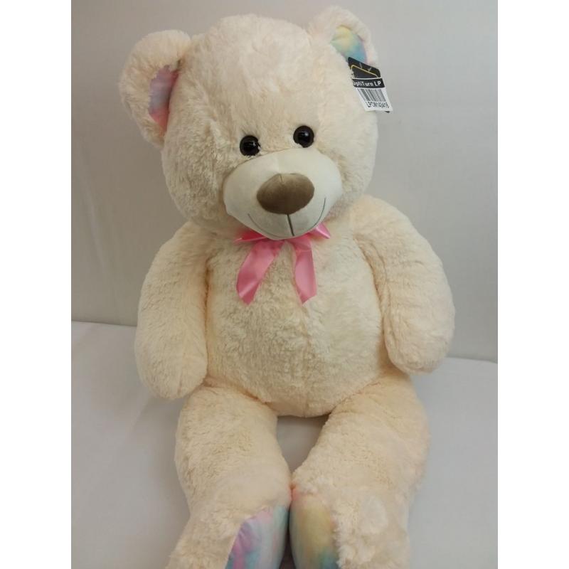 Kellytoy Cream Bear Stuffed Animal