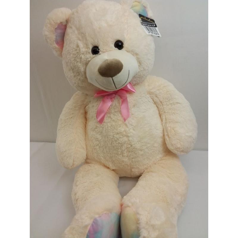 Kellytoy Cream Bear Stuffed Animal