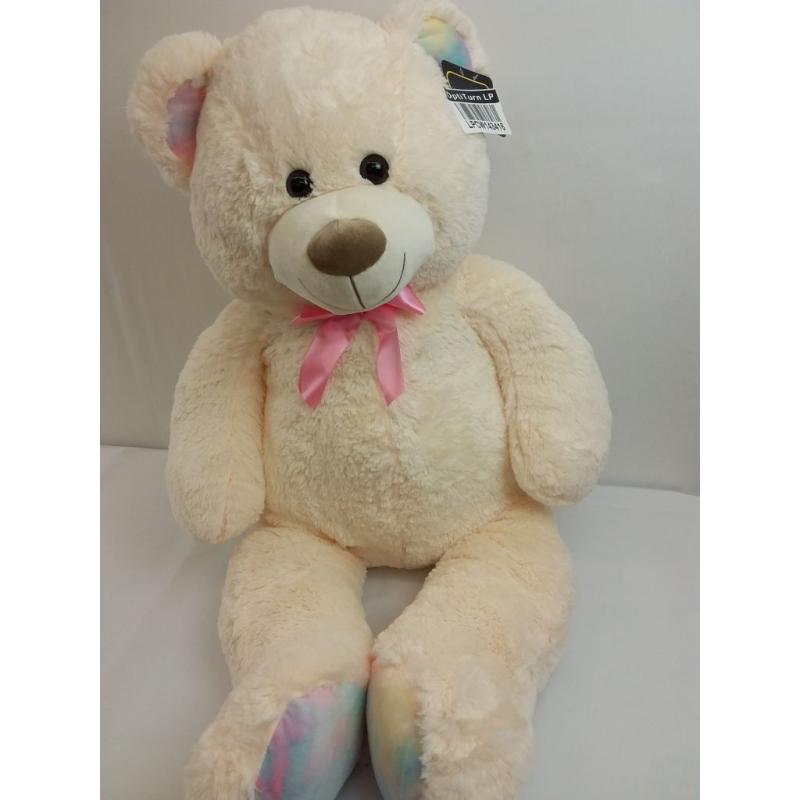Kellytoy Cream Bear Stuffed Animal