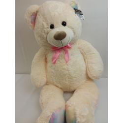 Kellytoy Cream Bear Stuffed Animal