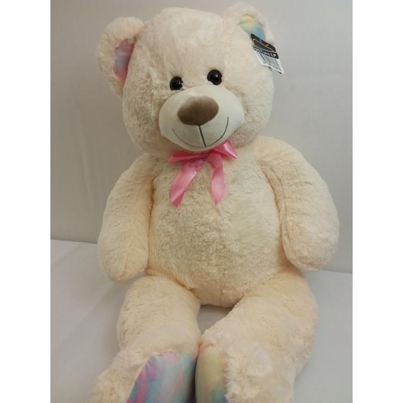 Kellytoy Cream Bear Stuffed Animal