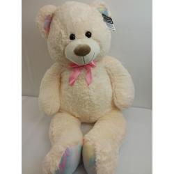 Kellytoy Cream Bear Stuffed Animal