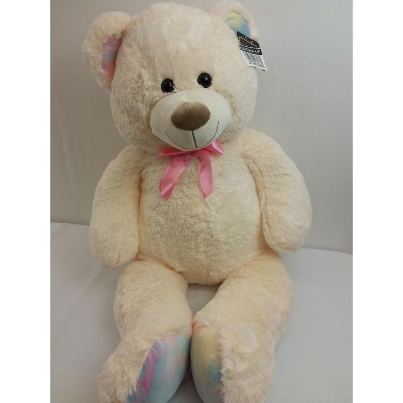 Kellytoy Cream Bear Stuffed Animal