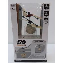 World Tech Toys Star Wars: The Mandalorian - The Child / Baby Yoda Sculpted Head - UFO Helicopte