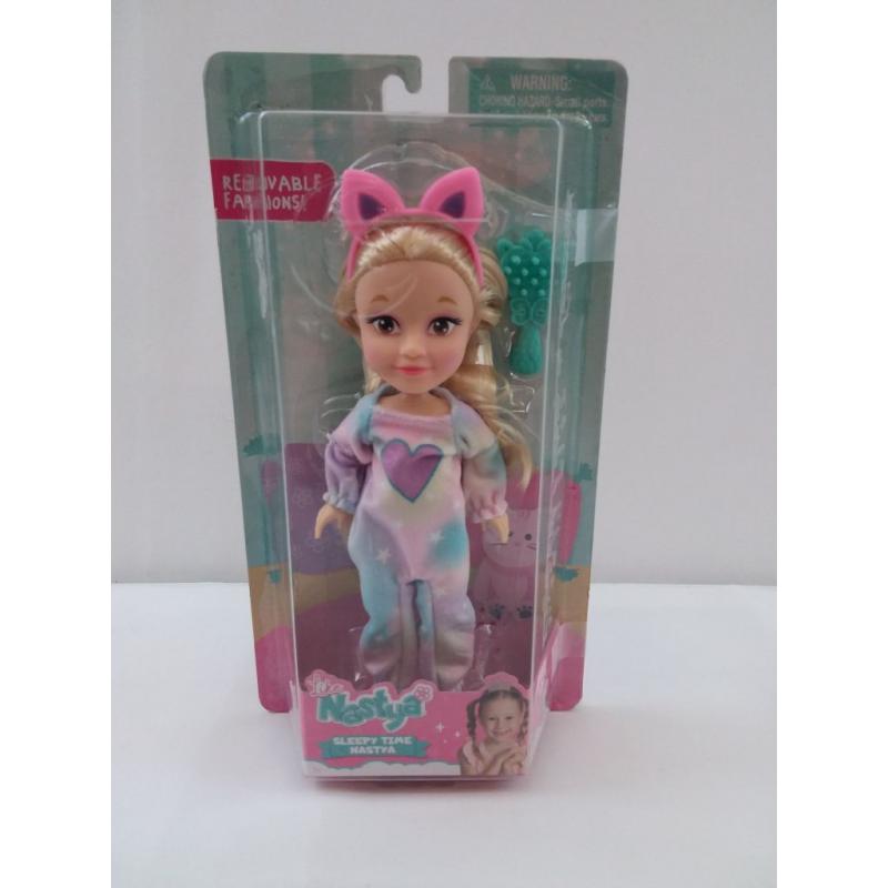 Like Nastya Sleepy Time My BFF 8'' Doll