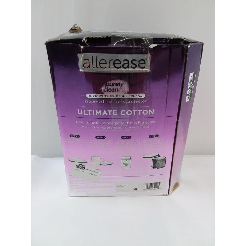 Ultimate Mattress Protector - White (Queen)