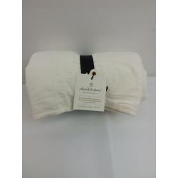 King Solid Quilted Pillow Sham Sour Cream - Hearth & Hand with Magnolia