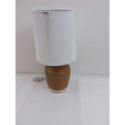 Textural Ceramic Mini Lamp (Includes LED Light Bulb) Rust - Threshold