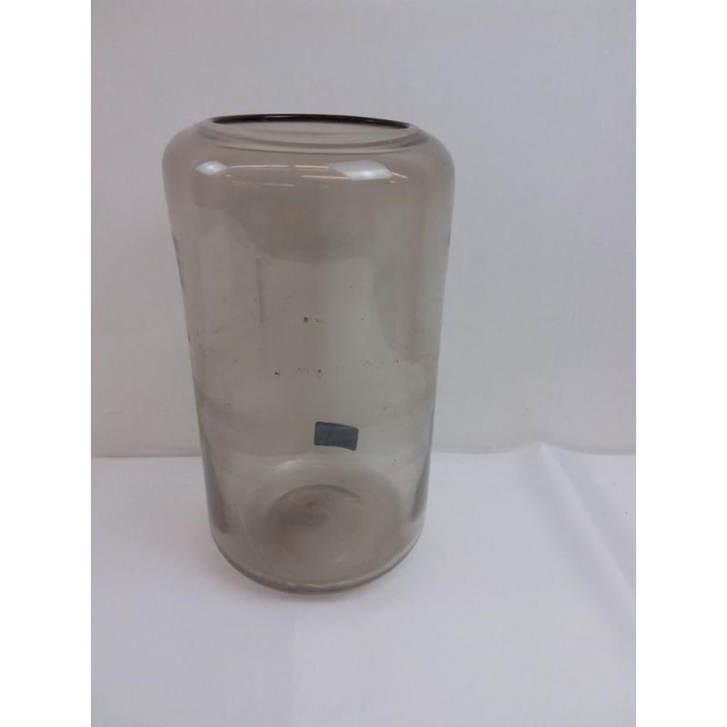 Large Tinted Glass Vase - Threshold