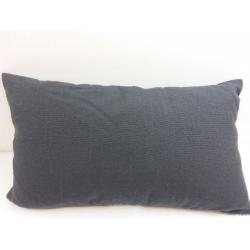 Oversized Color Block Lumbar Throw Pillow Cream/Blue - Threshold designed with Studio McGee