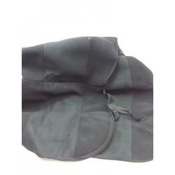 Dickies 2pc Custom LB Blair Seat Cover Automotive Interior Covers And Pads Black