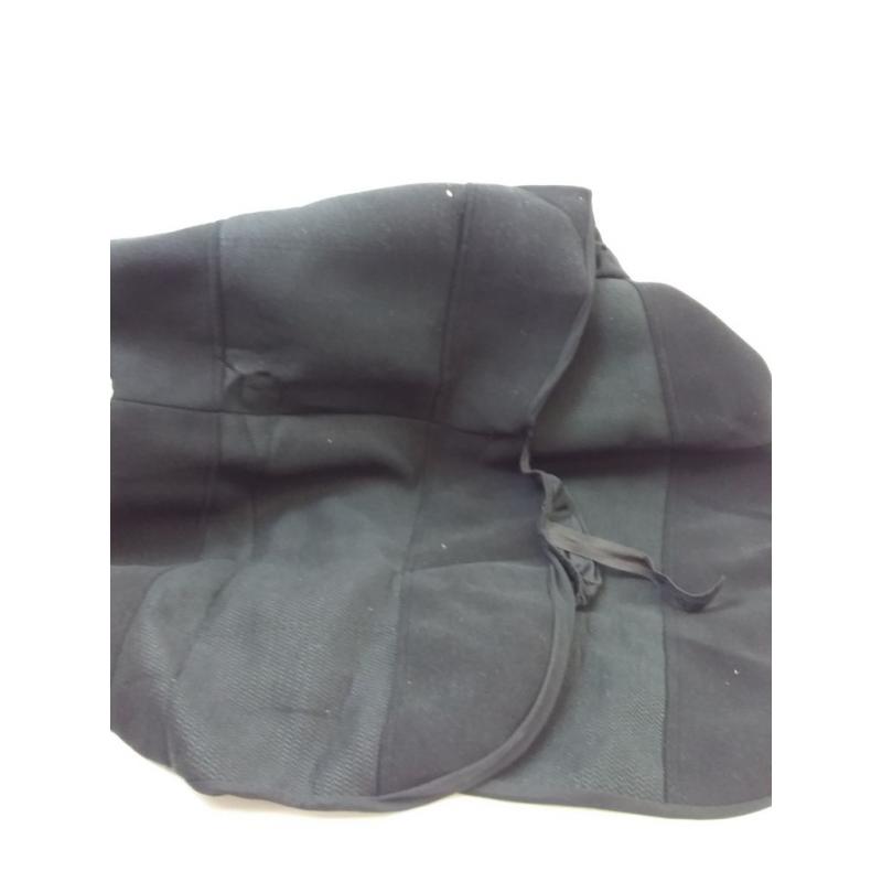 Dickies 2pc Custom LB Blair Seat Cover Automotive Interior Covers And Pads Black