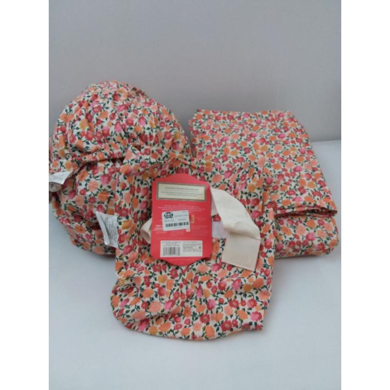 Printed Cotton Percale Sheet Set - Opalhouse designed with Jungalow Twin/Twin XL