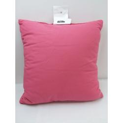Textured Loop Heart Valentine's Day Square Throw Pillow Pink - Threshold