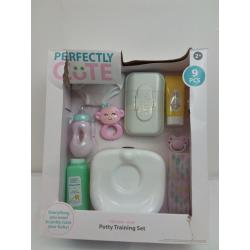 Perfectly Cute Potty Training 9pc Set