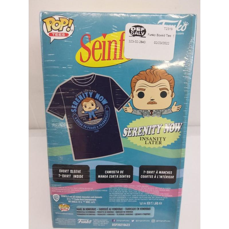 Funko Boxed Tee: Seinfeld Tee - XL