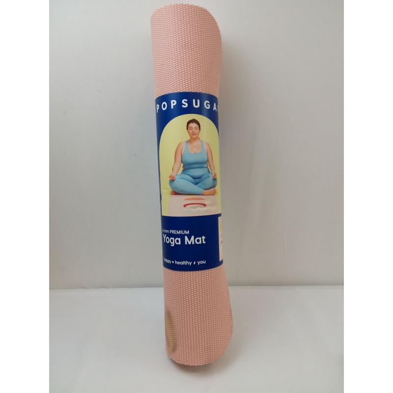 POPSUGAR Yoga Mat - Pink Moon Phases (6mm)