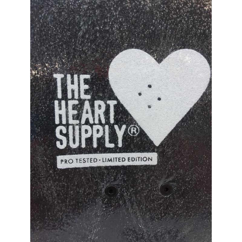 The Heart Supply Pro 31.5 Complete Skateboard - Jagger Eaton