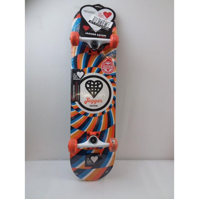 The Heart Supply Pro 31.5 Complete Skateboard - Jagger Eaton