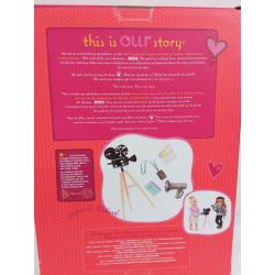 Our Generation Camera's Rolling Movie Accessory Set for 18 Dolls