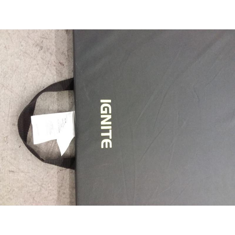 Ignite By SPRI Vinyl Fitness Mat