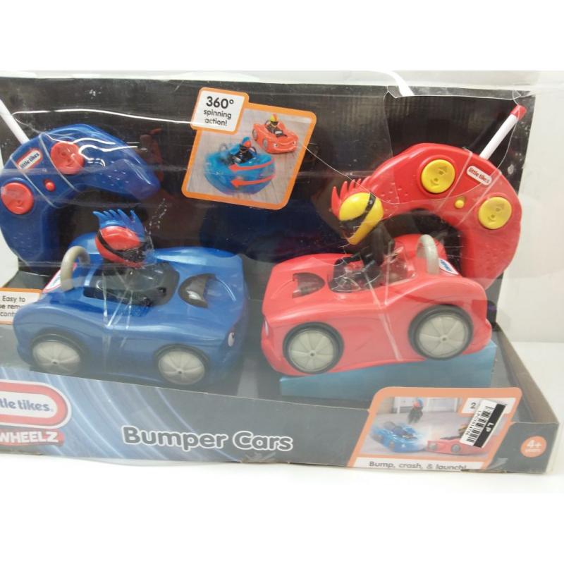 Little Tikes RC Bumper Cars - Set of 2