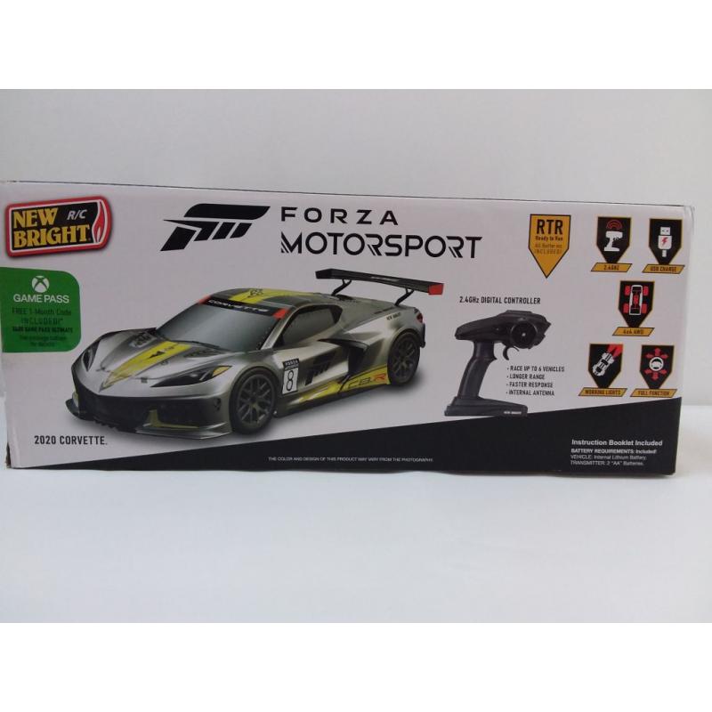 New Bright R/C 1:14 Scale (12) 4x4 Forza Motorsport USB