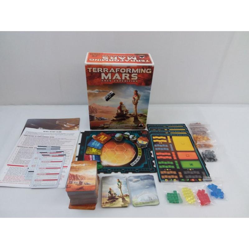 Terraforming Mars: Ares Expedition Card Game