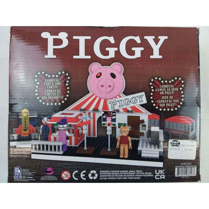 Piggy Deluxe Building Set