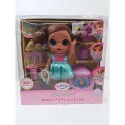 BABY born Surprise Magic Potty Surprise - Green Eyes
