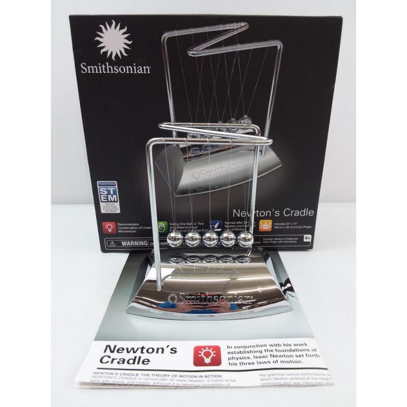 Smithsonian Newton's Cradle Science Kit