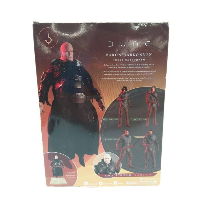 Dune 12 Deluxe Figure - Baron Vladimir Harkonnen