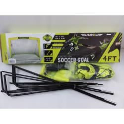Franklin Sports Blackhawk 4'x3' Pop-Up Soccer Goal