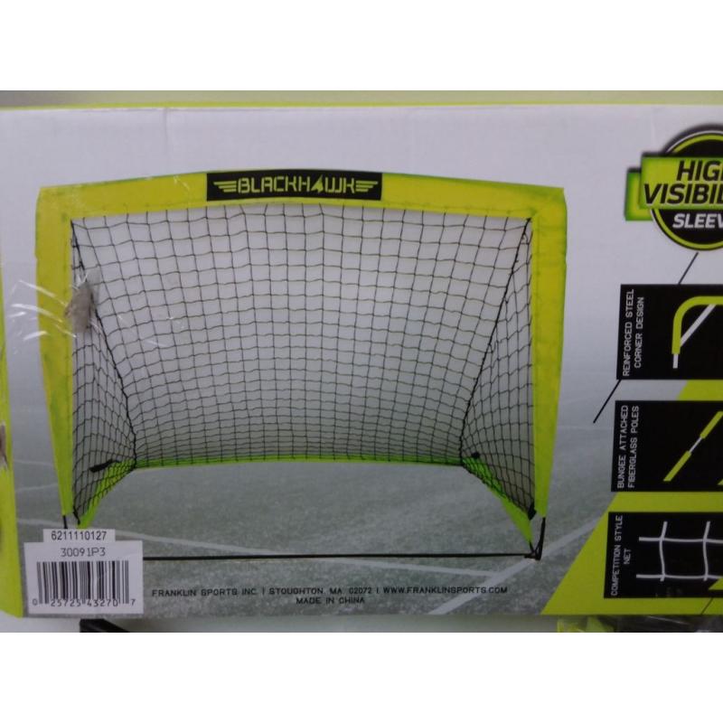 Franklin Sports Blackhawk 4'x3' Pop-Up Soccer Goal