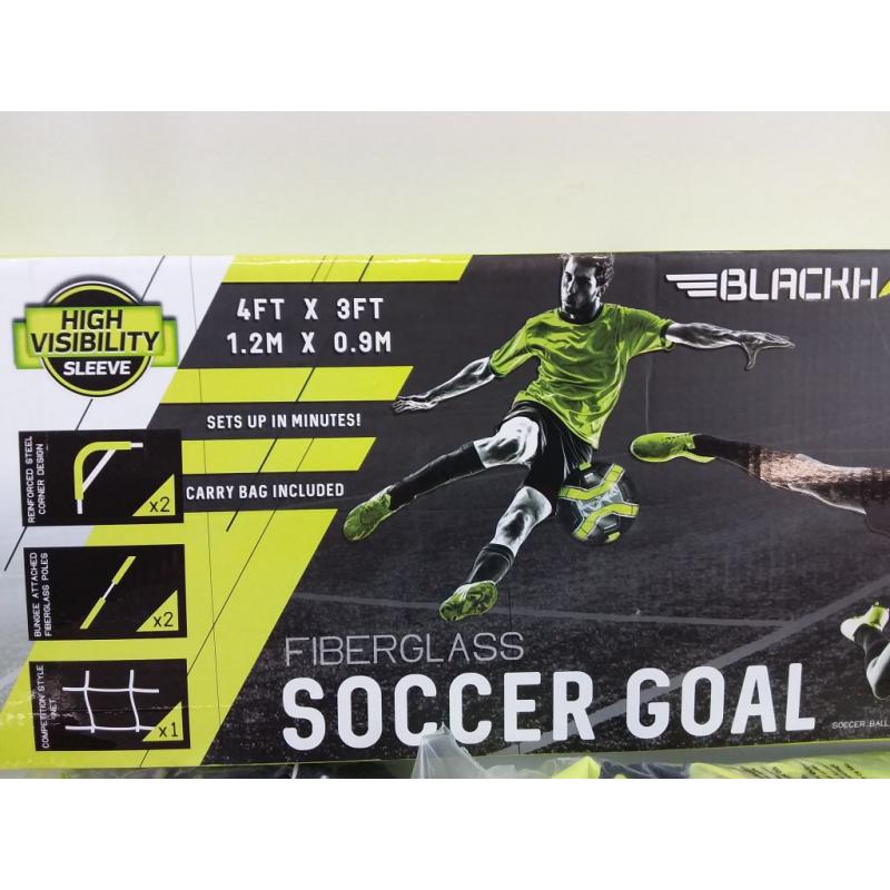 Franklin Sports Blackhawk 4'x3' Pop-Up Soccer Goal