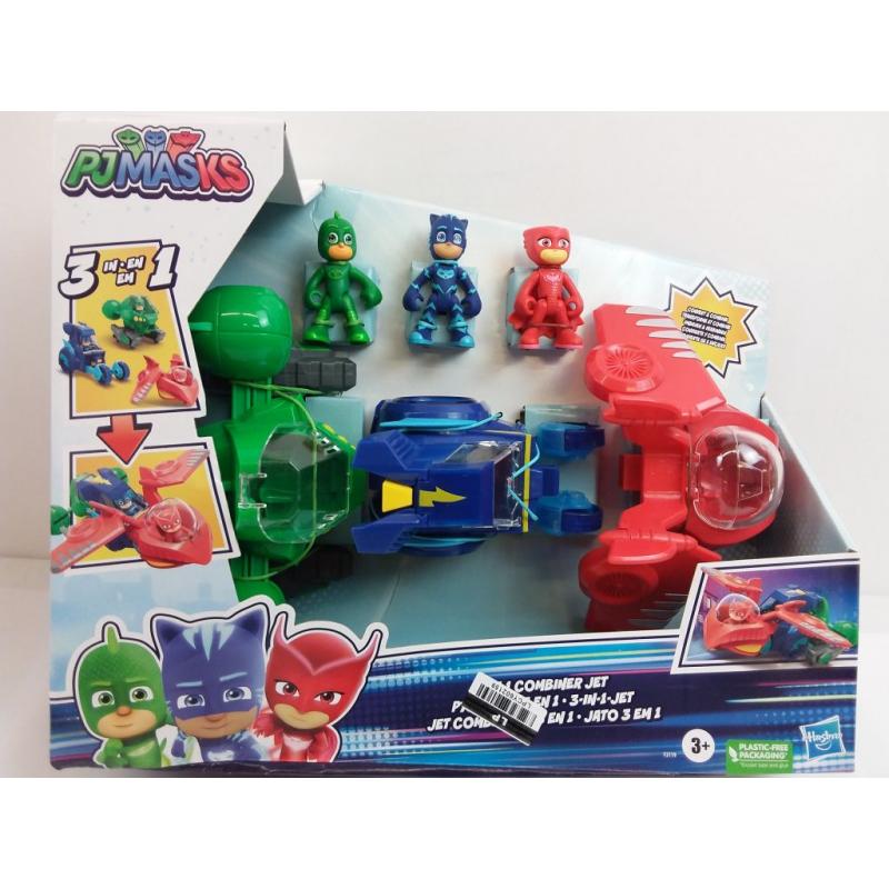PJ Masks 3-in-1 Combiner Jet