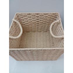 Woven Aseana Large Milk Crate - Threshold