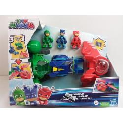 PJ Masks 3-in-1 Combiner Jet