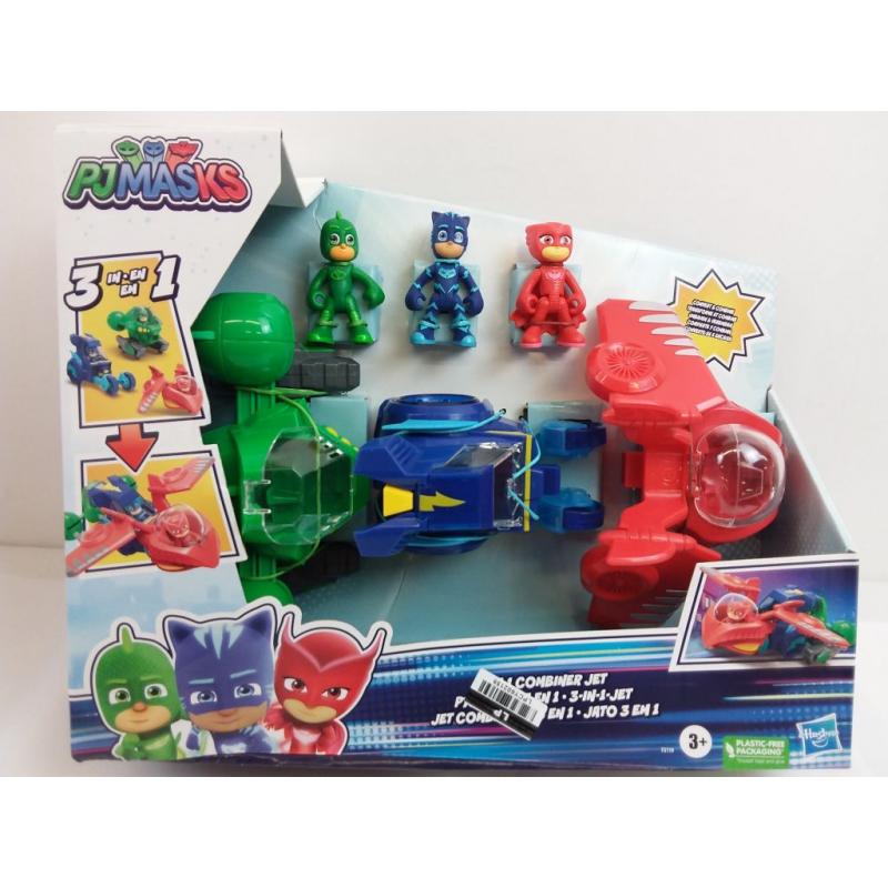 PJ Masks 3-in-1 Combiner Jet