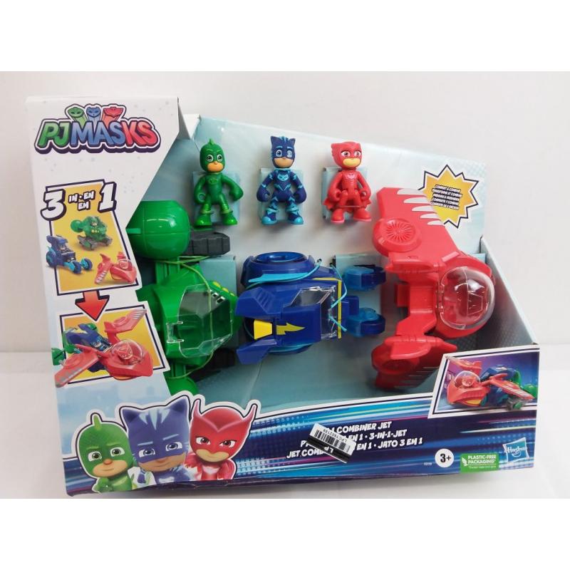 PJ Masks 3-in-1 Combiner Jet
