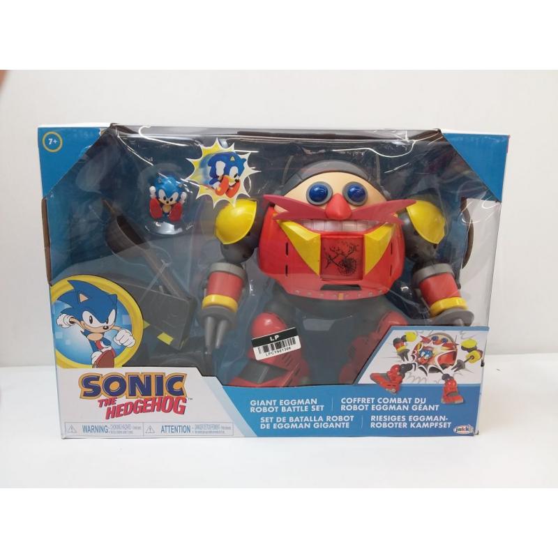 Sonic Giant Dr. Eggman Robot Battle Set