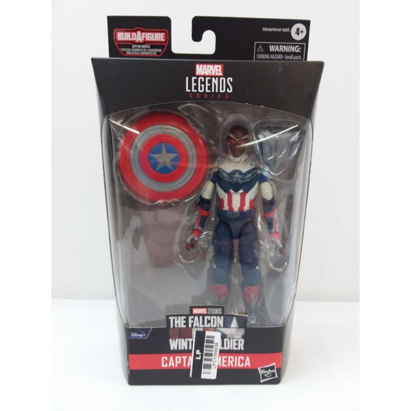Marvel Legends Series The Falcon and the Winter Soldier 6 Captain America