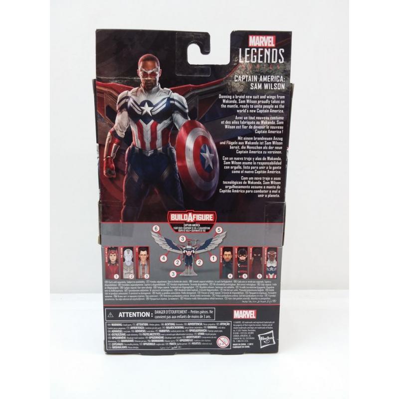 Marvel Legends Series The Falcon and the Winter Soldier 6 Captain America